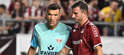 Liga 1 - Etapa 8: Rapid București - FC UTA Arad 2-0